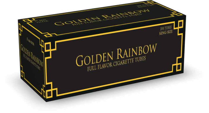 Golden Rainbow Filterhülsen