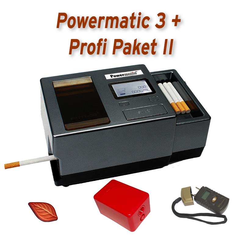 Powermatic 3 Plus elektrische Stopfmaschine