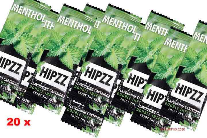 20 HIPZZ Menthol