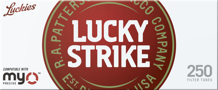 1000 Lucky Strike Hülsen