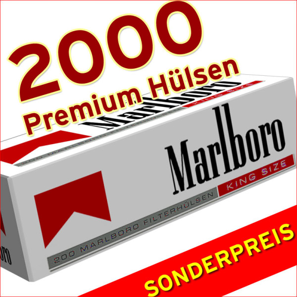 2000 Marlboro Red Pemium Huelsen
